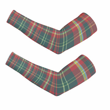 New Brunswick Province Canada Tartan Arm Sleeves - Tartan Vibes Clothing