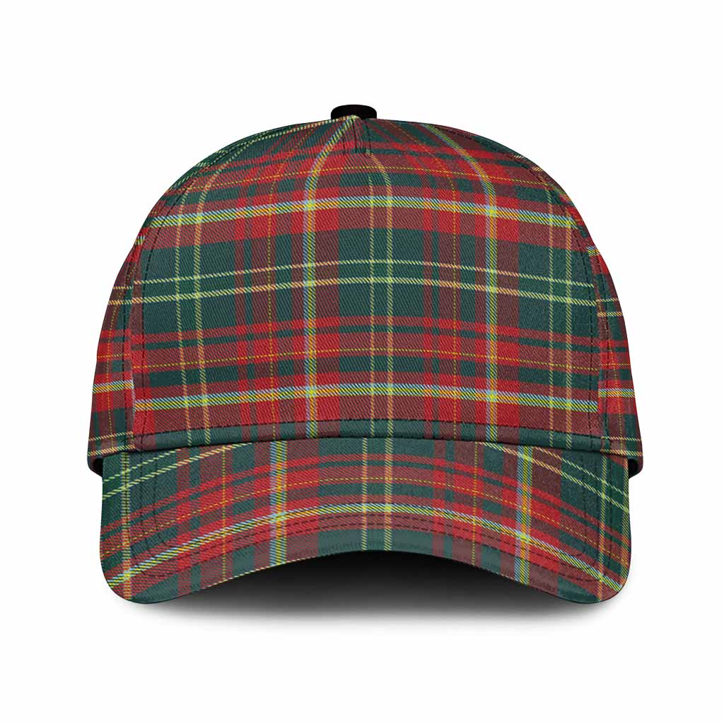 New Brunswick Province Canada Tartan Classic Cap