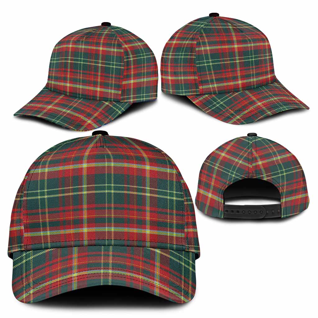 New Brunswick Province Canada Tartan Classic Cap