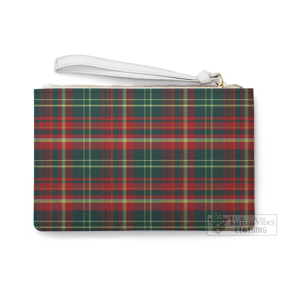 Tartan Vibes Clothing New Brunswick Province Canada Tartan Clutch Bag
