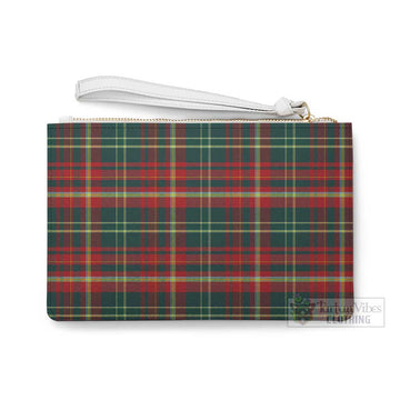 New Brunswick Province Canada Tartan Clutch Bag
