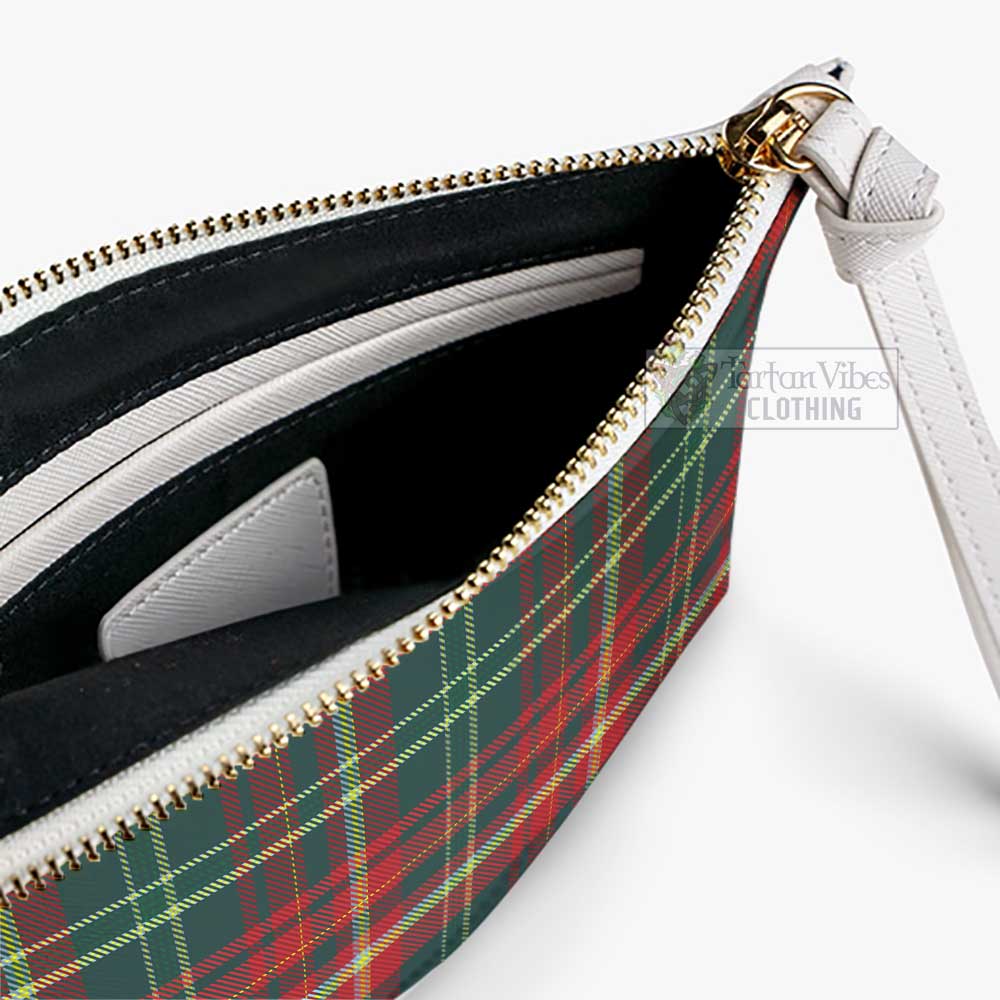 Tartan Vibes Clothing New Brunswick Province Canada Tartan Clutch Bag
