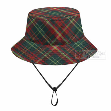 New Brunswick Province Canada Tartan Fishing Hat