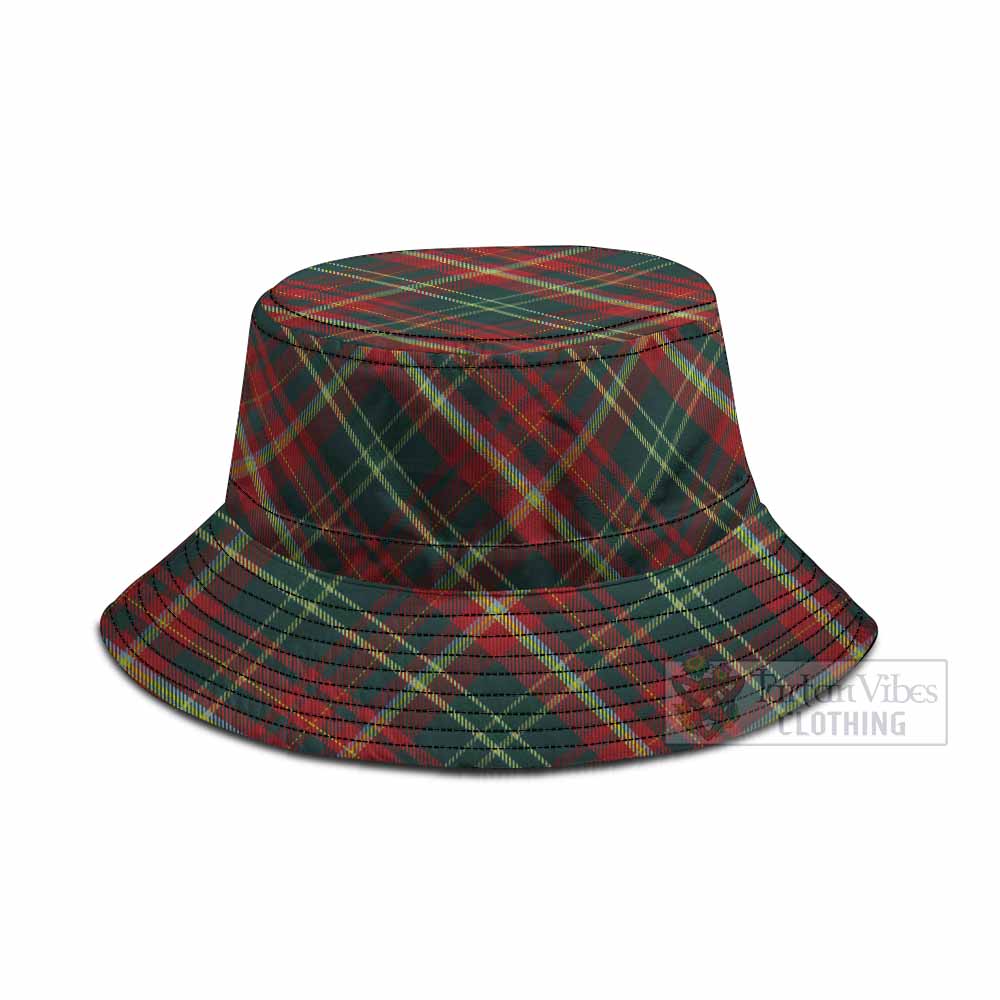 New Brunswick Province Canada Tartan Fishing Hat