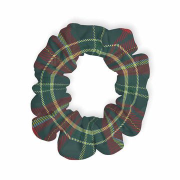 New Brunswick Province Canada Tartan Hair Scrunchie