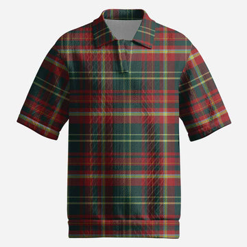 New Brunswick Province Canada Tartan Men’s Polo Sweater Top