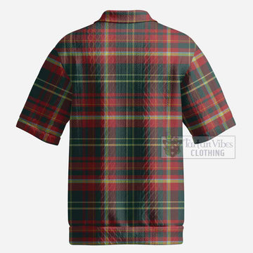 New Brunswick Province Canada Tartan Men’s Polo Sweater Top