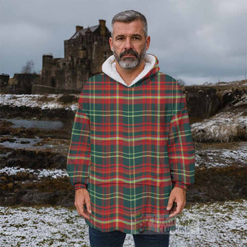New Brunswick Province Canada Tartan Wearable Blanket - Tartan Vibes Clothing