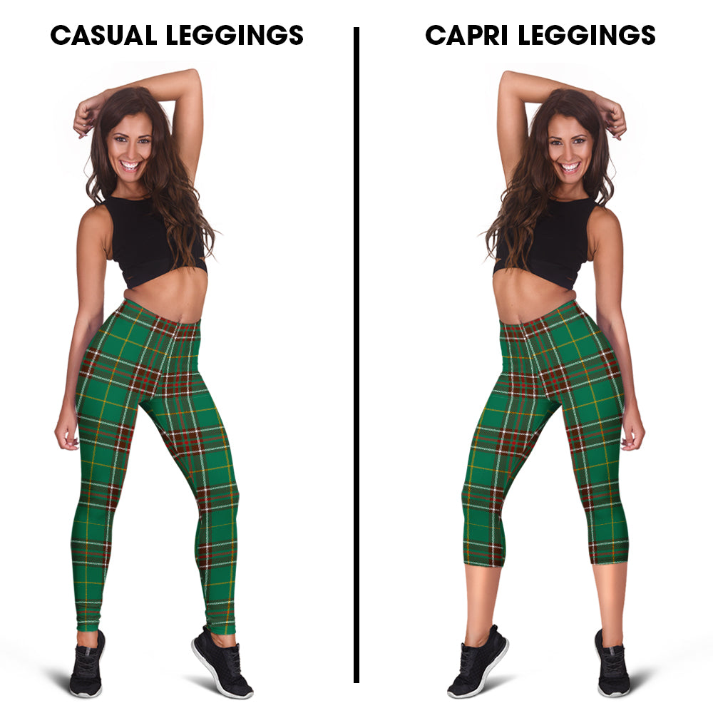 newfoundland-and-labrador-province-canada-tartan-womens-leggings