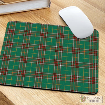 Newfoundland And Labrador Province Canada Tartan Mouse Pad