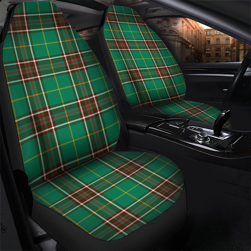 Newfoundland And Labrador Province Canada Tartan Car Seat Cover One Size - Tartanvibesclothing
