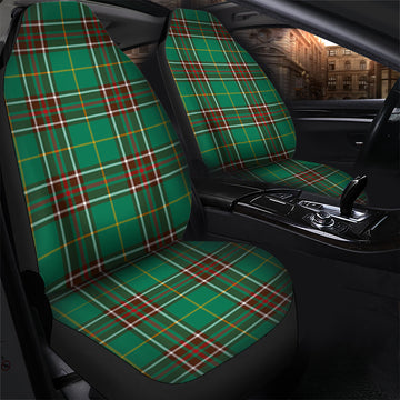 Newfoundland And Labrador Province Canada Tartan Car Seat Cover