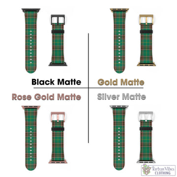 Newfoundland And Labrador Province Canada Tartan Watch Band