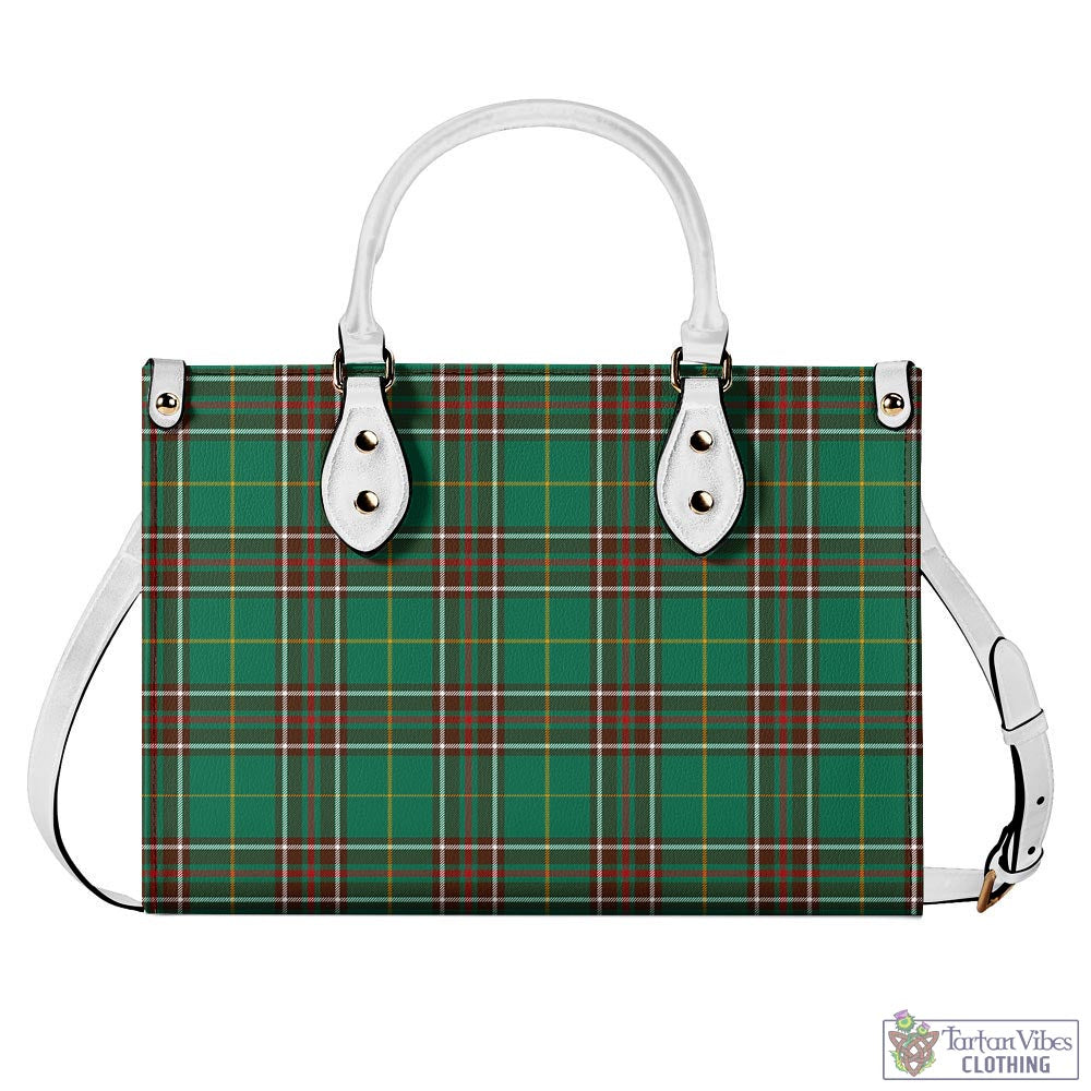 Tartan Vibes Clothing Newfoundland And Labrador Province Canada Tartan Luxury Leather Handbags