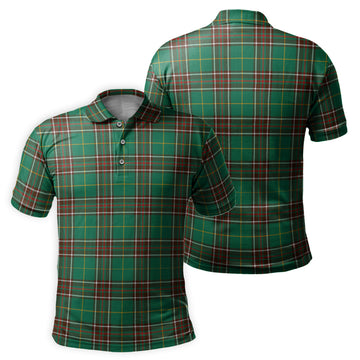 Newfoundland And Labrador Province Canada Tartan Mens Polo Shirt