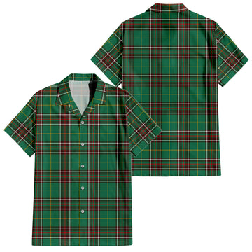 Newfoundland And Labrador Province Canada Tartan Hawaiian Shirt