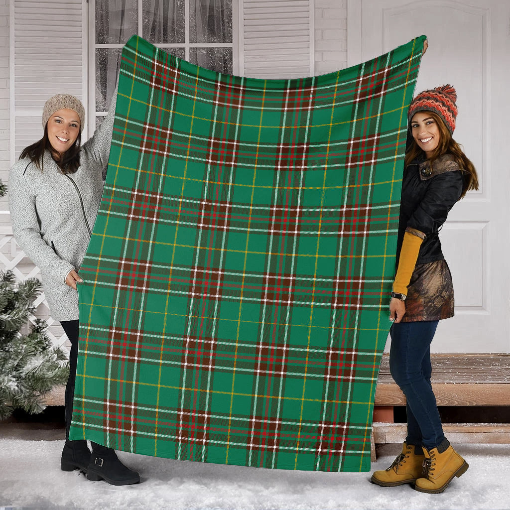newfoundland-and-labrador-province-canada-tartan-blanket