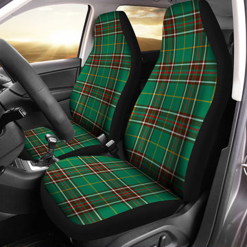 Newfoundland And Labrador Province Canada Tartan Car Seat Cover
