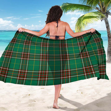 Newfoundland And Labrador Province Canada Tartan Sarong
