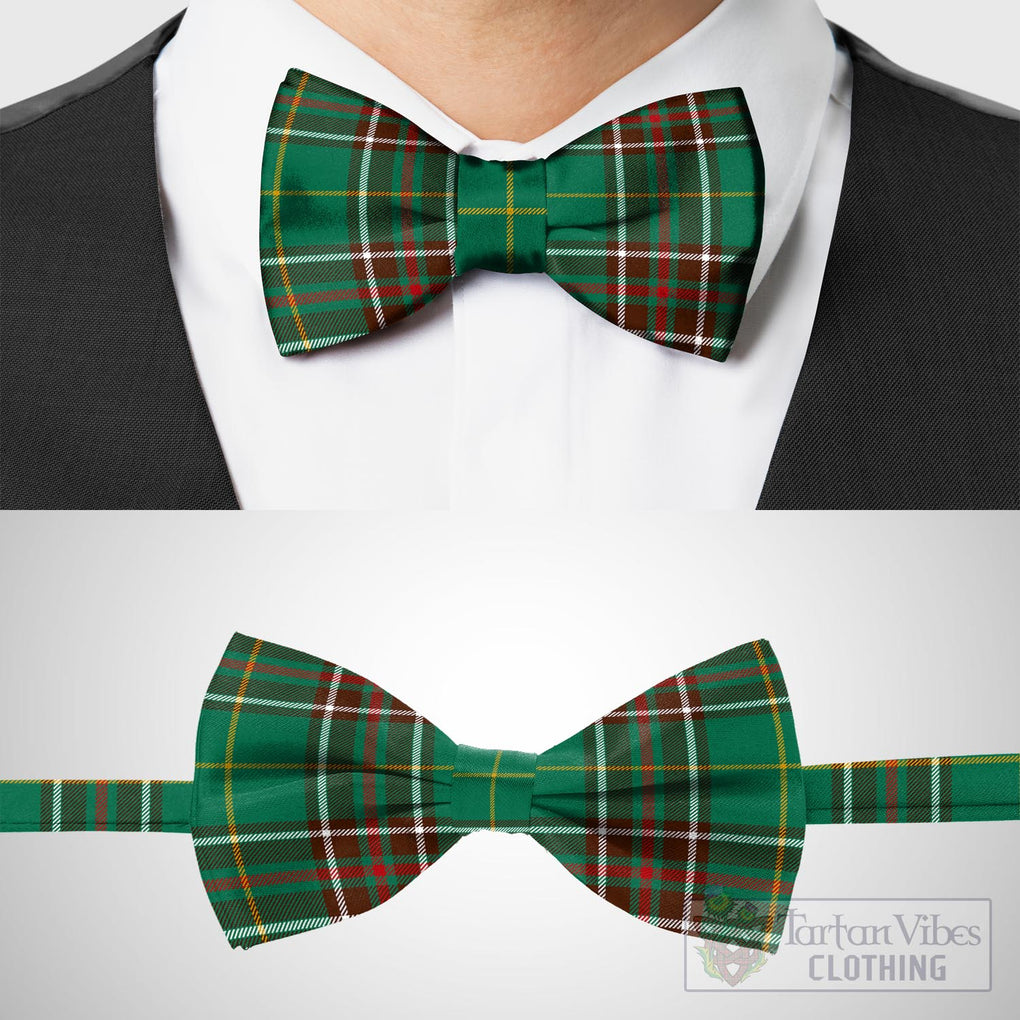 Tartan Vibes Clothing Newfoundland And Labrador Province Canada Tartan Bow Tie