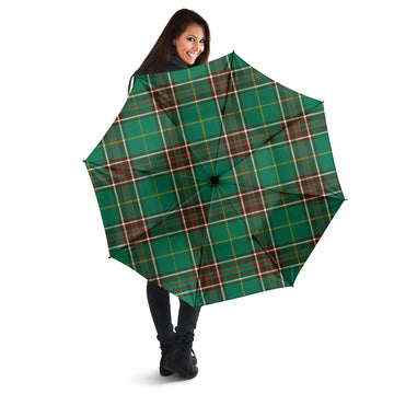Newfoundland And Labrador Province Canada Tartan Umbrella