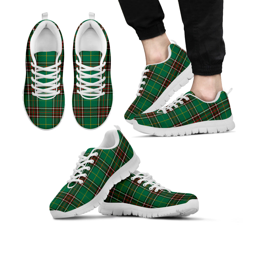 newfoundland-and-labrador-province-canada-tartan-sneakers