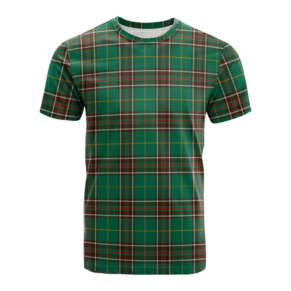 Newfoundland And Labrador Province Canada Tartan T-Shirt