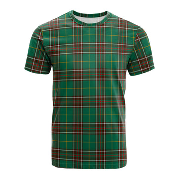 Newfoundland And Labrador Province Canada Tartan T-Shirt