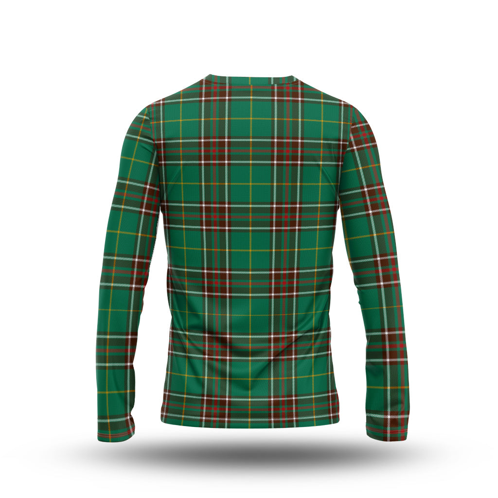 newfoundland-and-labrador-province-canada-tartan-long-sleeve-t-shirt