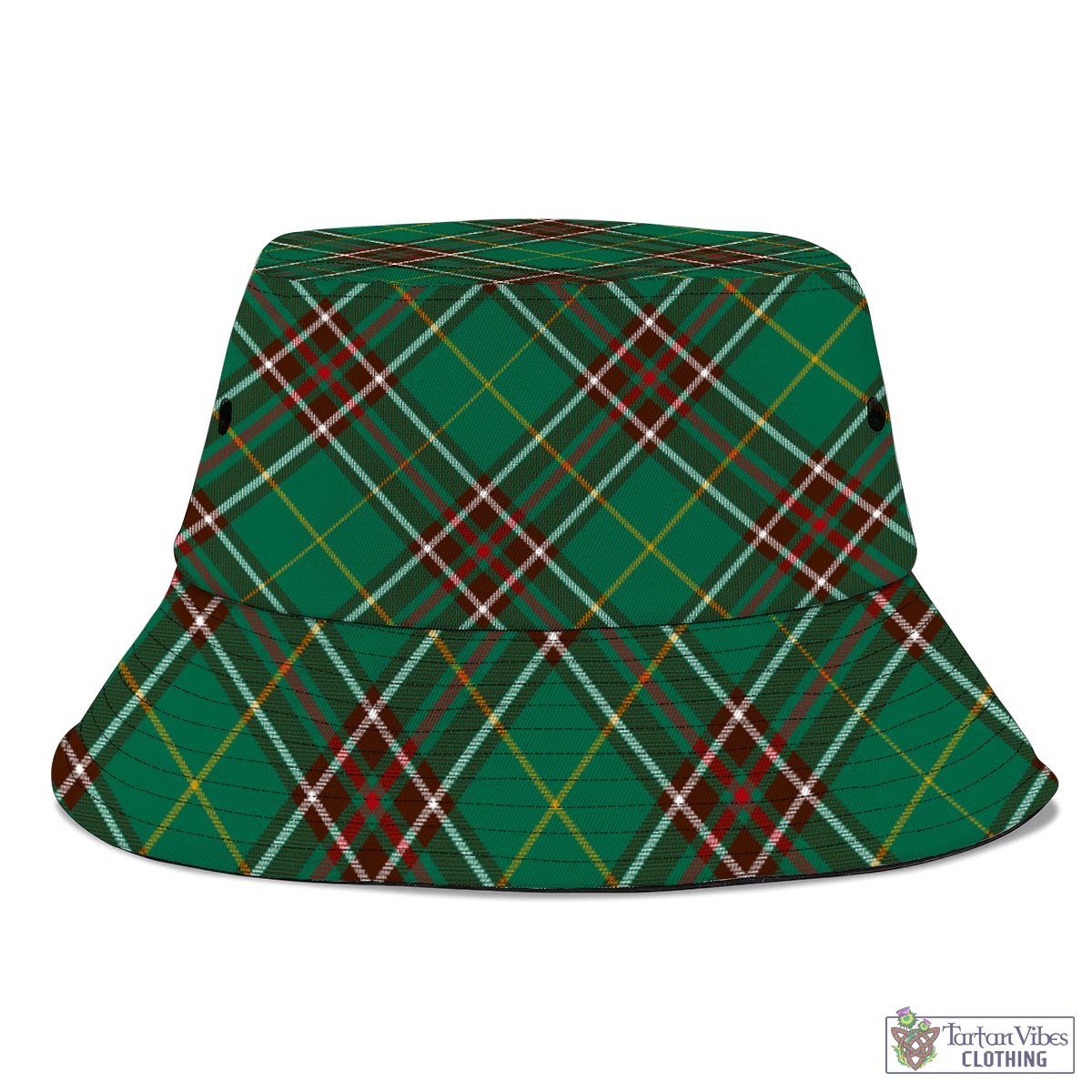 Tartan Vibes Clothing Newfoundland And Labrador Province Canada Tartan Bucket Hat