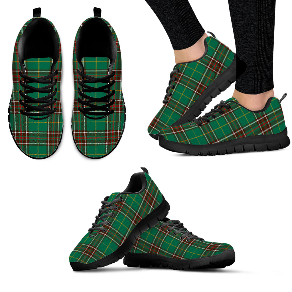 newfoundland-and-labrador-province-canada-tartan-sneakers