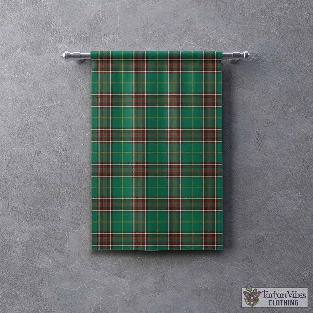 Tartan Vibes Clothing Newfoundland And Labrador Province Canada Tartan Gonfalon, Tartan Banner