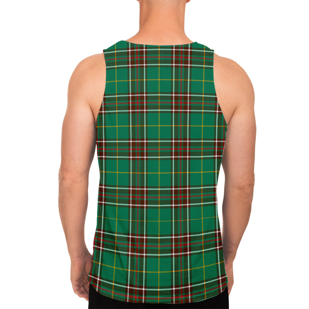 newfoundland-and-labrador-province-canada-tartan-mens-tank-top