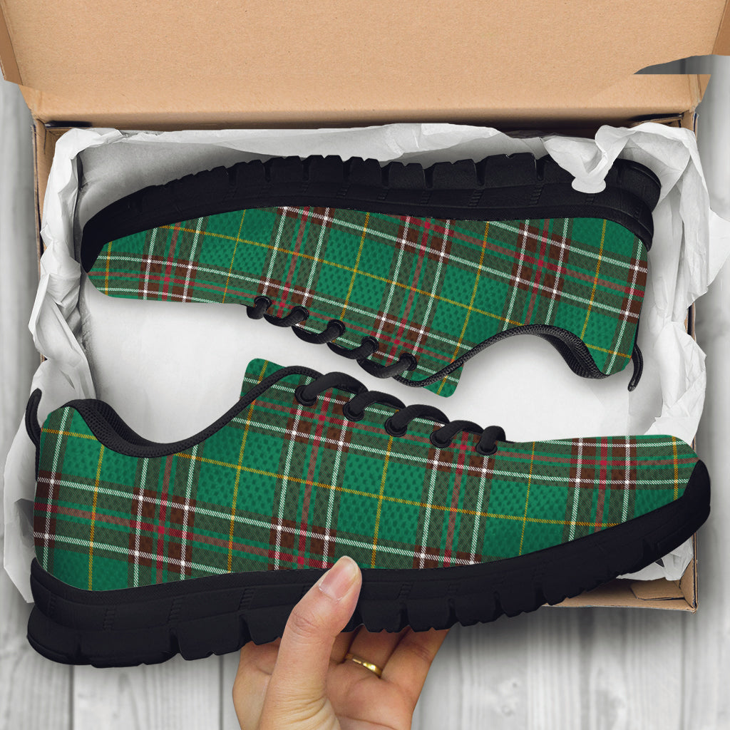 newfoundland-and-labrador-province-canada-tartan-sneakers