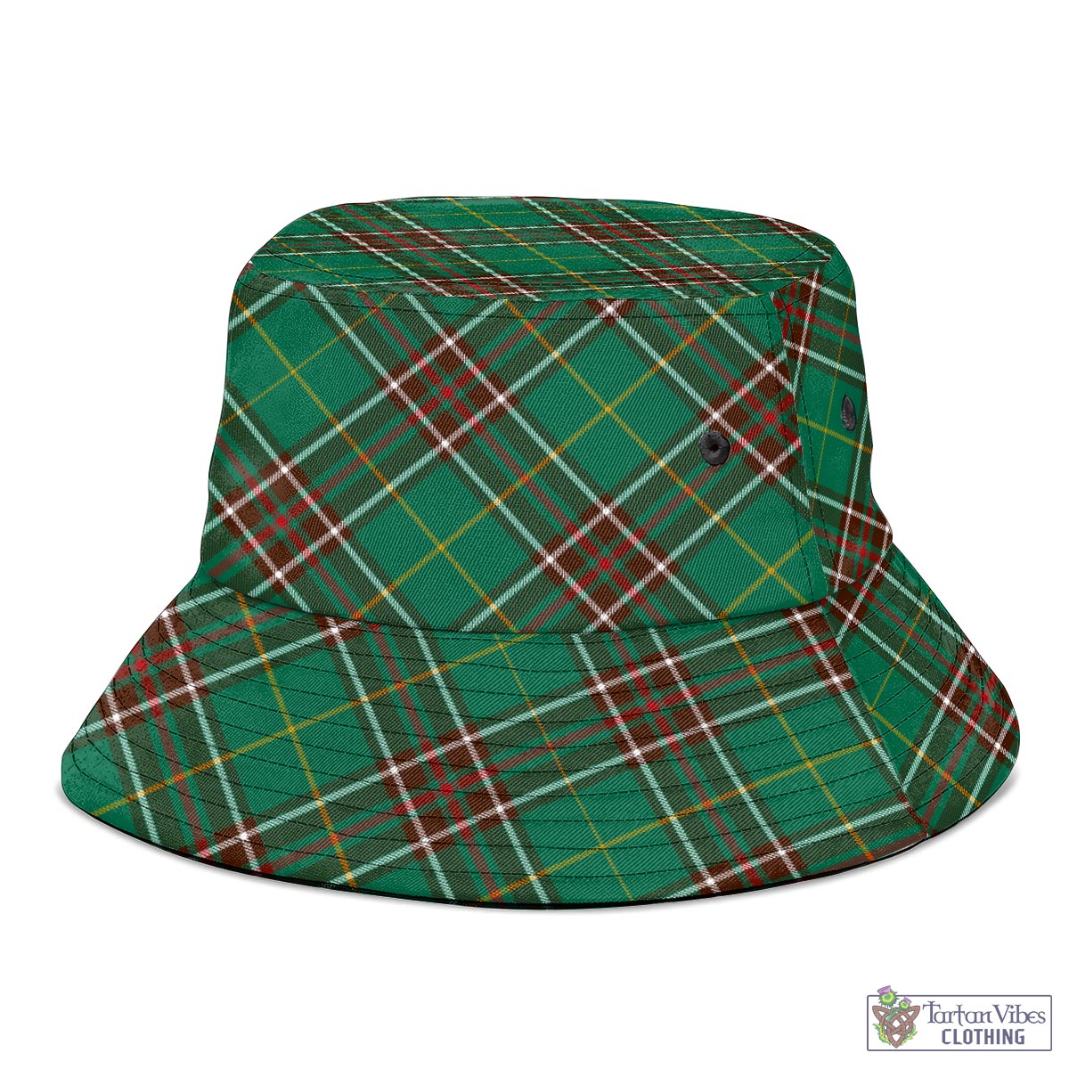 Tartan Vibes Clothing Newfoundland And Labrador Province Canada Tartan Bucket Hat