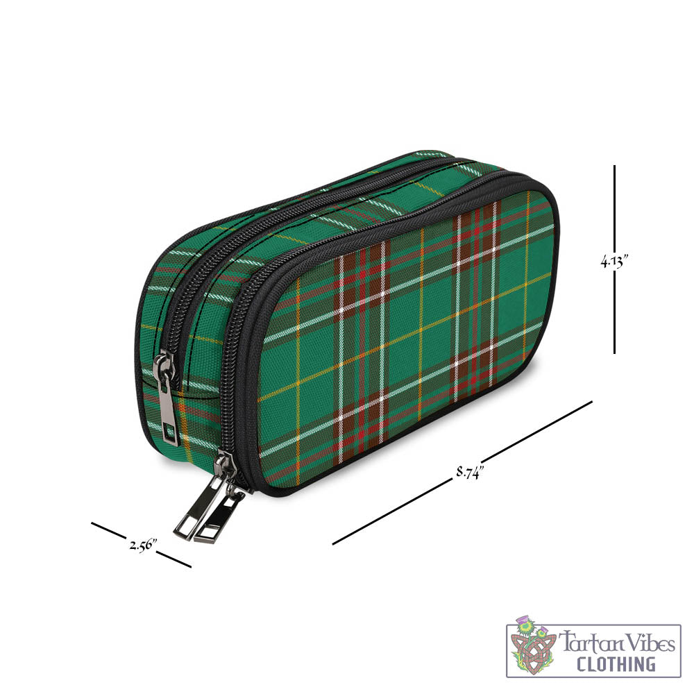 Tartan Vibes Clothing Newfoundland And Labrador Province Canada Tartan Pen and Pencil Case