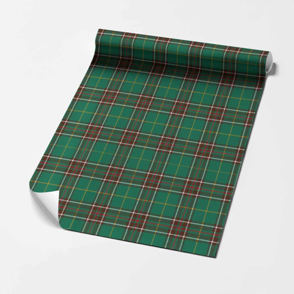 Newfoundland And Labrador Province Canada Classic Tartan Wrapping Paper, Classic Scottish Plaid Gift Wrap