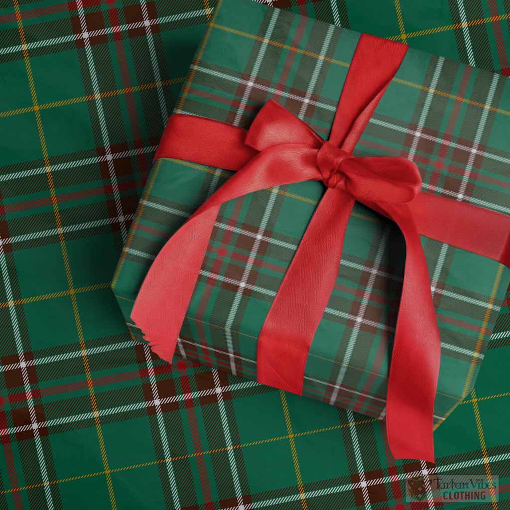Newfoundland And Labrador Province Canada Classic Tartan Wrapping Paper, Classic Scottish Plaid Gift Wrap