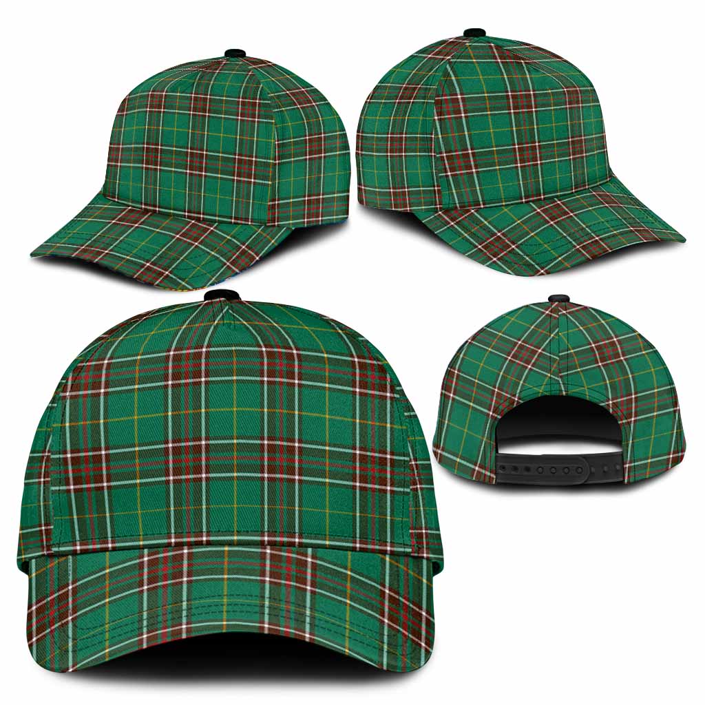 Newfoundland And Labrador Province Canada Tartan Classic Cap
