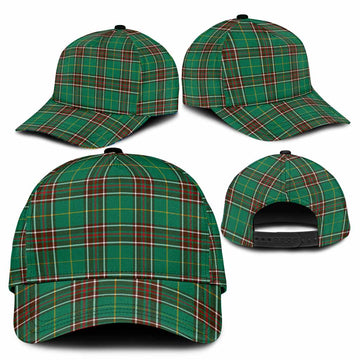 Newfoundland And Labrador Province Canada Tartan Classic Cap