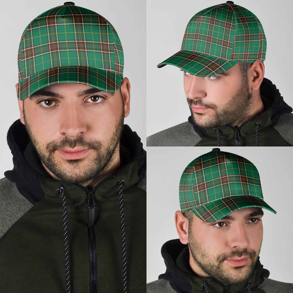 Newfoundland And Labrador Province Canada Tartan Classic Cap