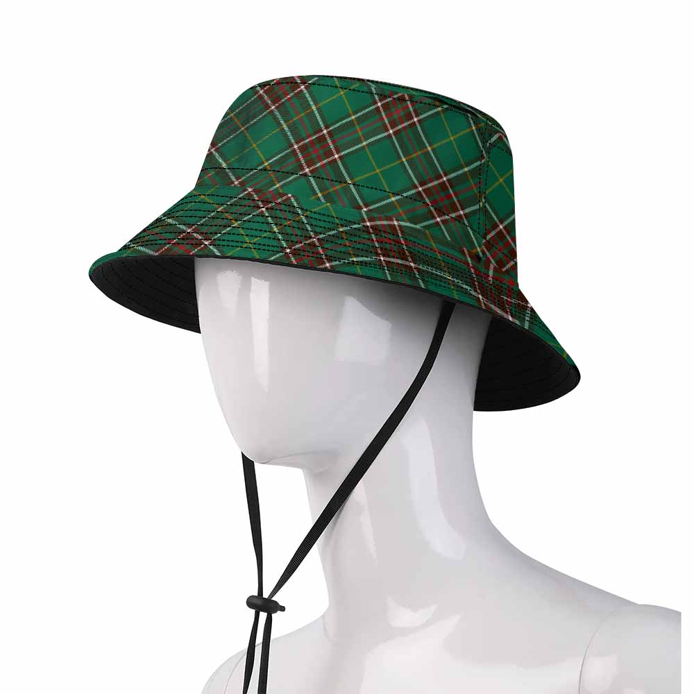 Newfoundland And Labrador Province Canada Tartan Fishing Hat