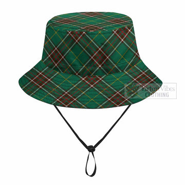 Newfoundland And Labrador Province Canada Tartan Fishing Hat