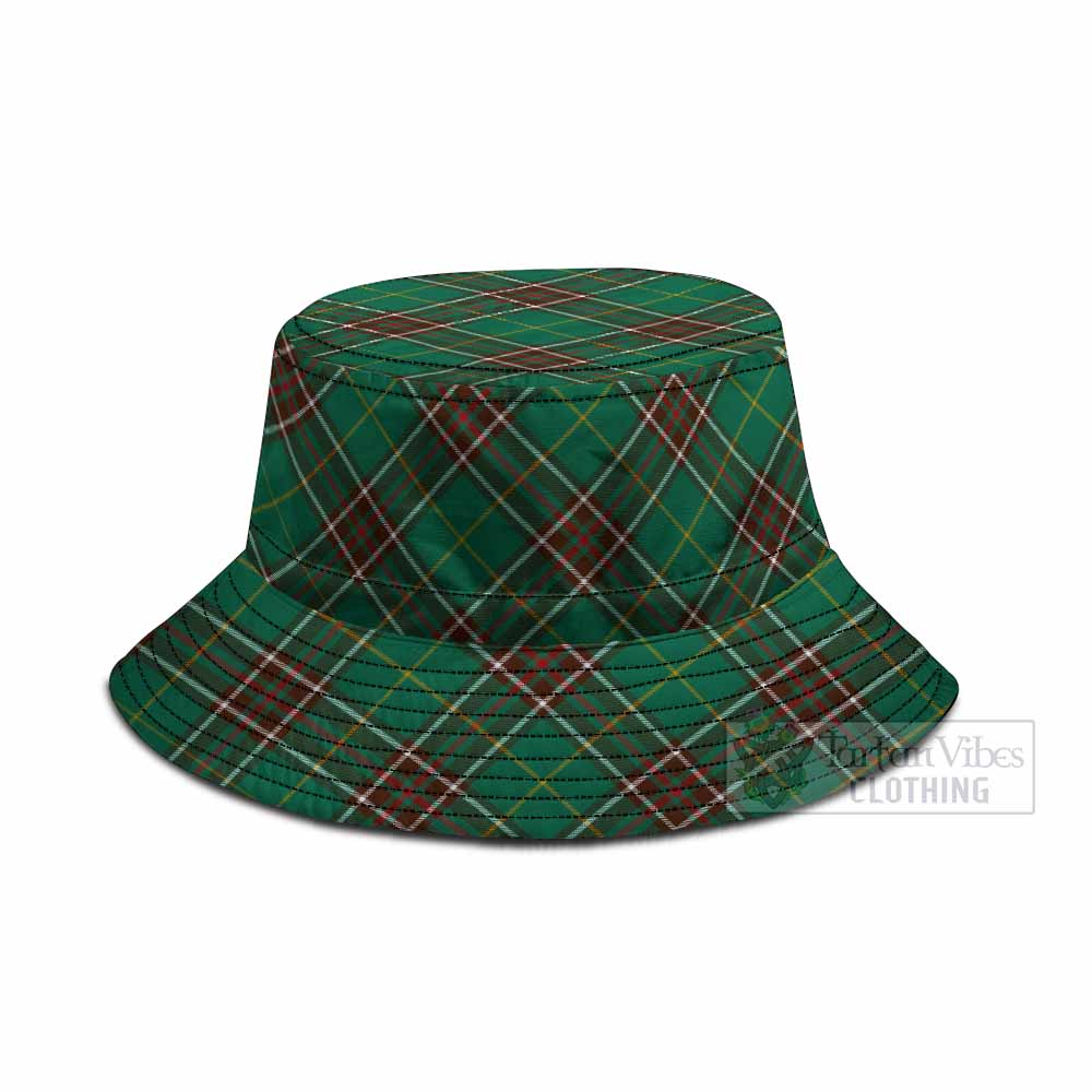 Newfoundland And Labrador Province Canada Tartan Fishing Hat