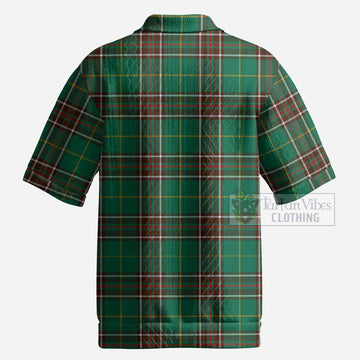 Newfoundland And Labrador Province Canada Tartan Men’s Polo Sweater Top
