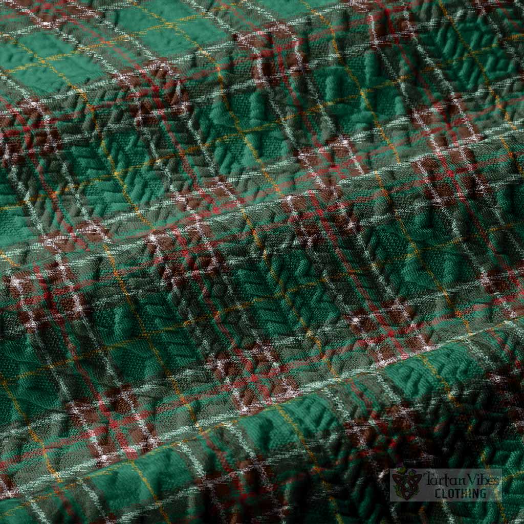 Newfoundland And Labrador Province Canada Tartan Men’s Polo Sweater Top