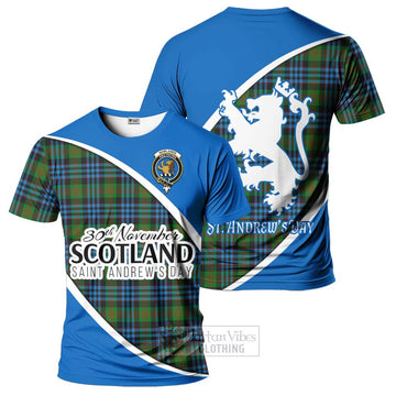 Newlands Family Crest Tartan T-Shirt Celebrate Saint Andrew's Day in Style Kid's Shirt - Tartan Vibes Clothing
