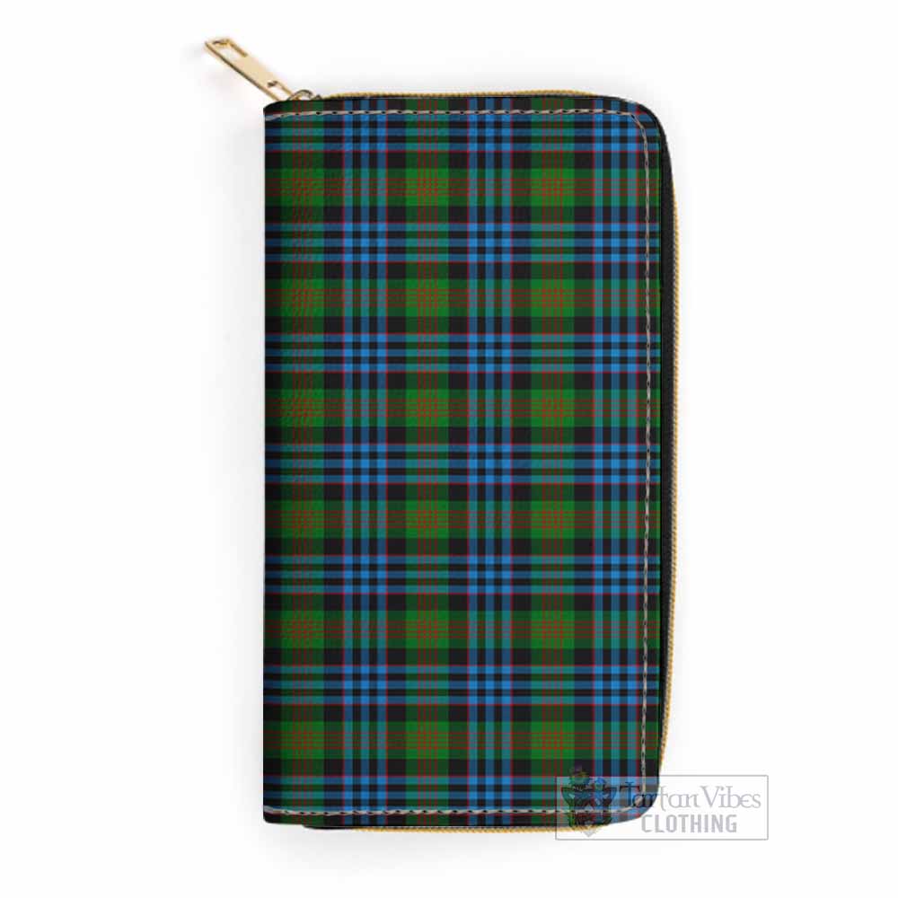 Newlands Tartan Women's Leather Wallet One Size 19.7*10.5*3.5 cm - Tartan Vibes Clothing