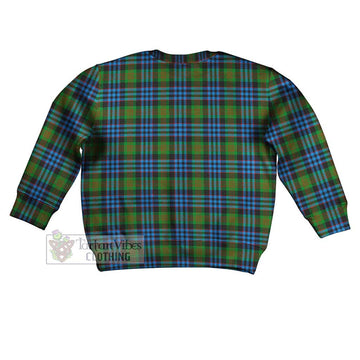 Newlands Tartan Kid Ugly Sweater - Tartan Vibes Clothing