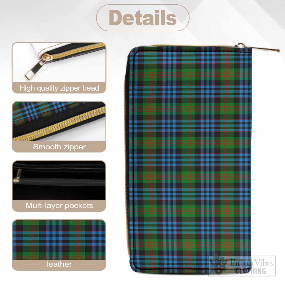 Newlands Tartan Women's Leather Wallet - Tartan Vibes Clothing